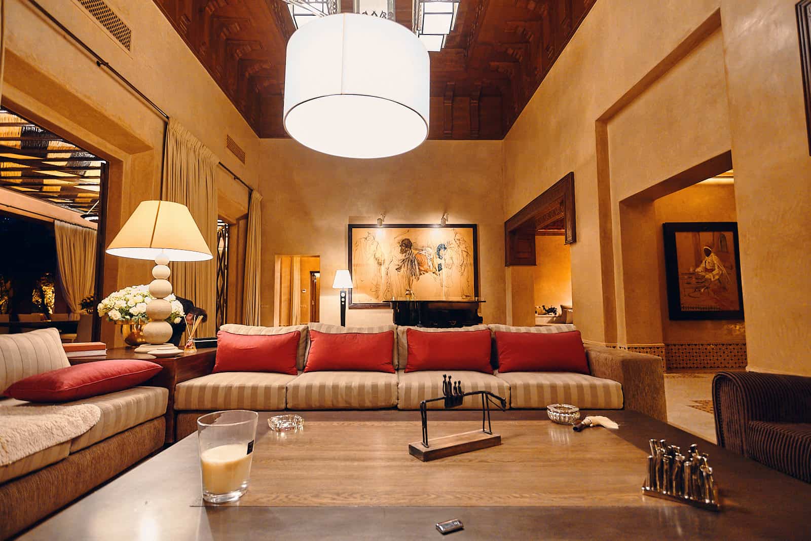 Villa privata a Marrakech shooting fotografico architettura villa marrakech