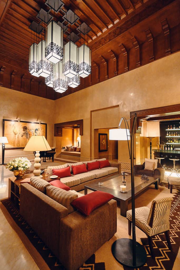 Villa privata a Marrakech shooting fotografico architettura villa marrakech