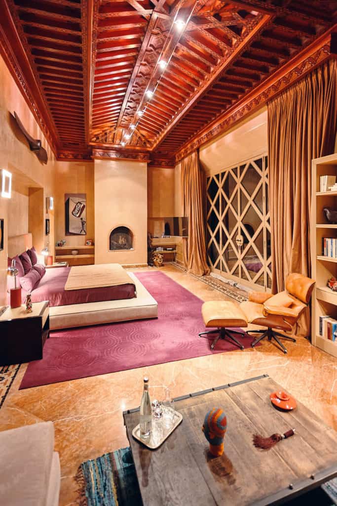 Villa privata a Marrakech shooting fotografico architettura villa marrakech