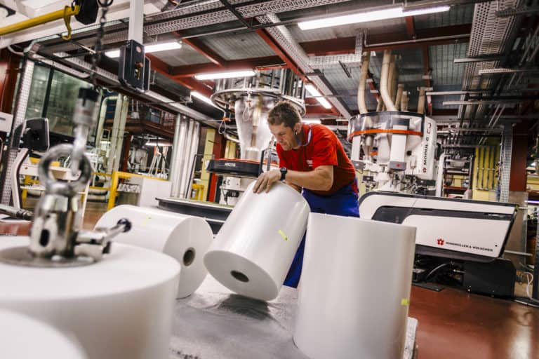 fotografo reportage produzione industriale