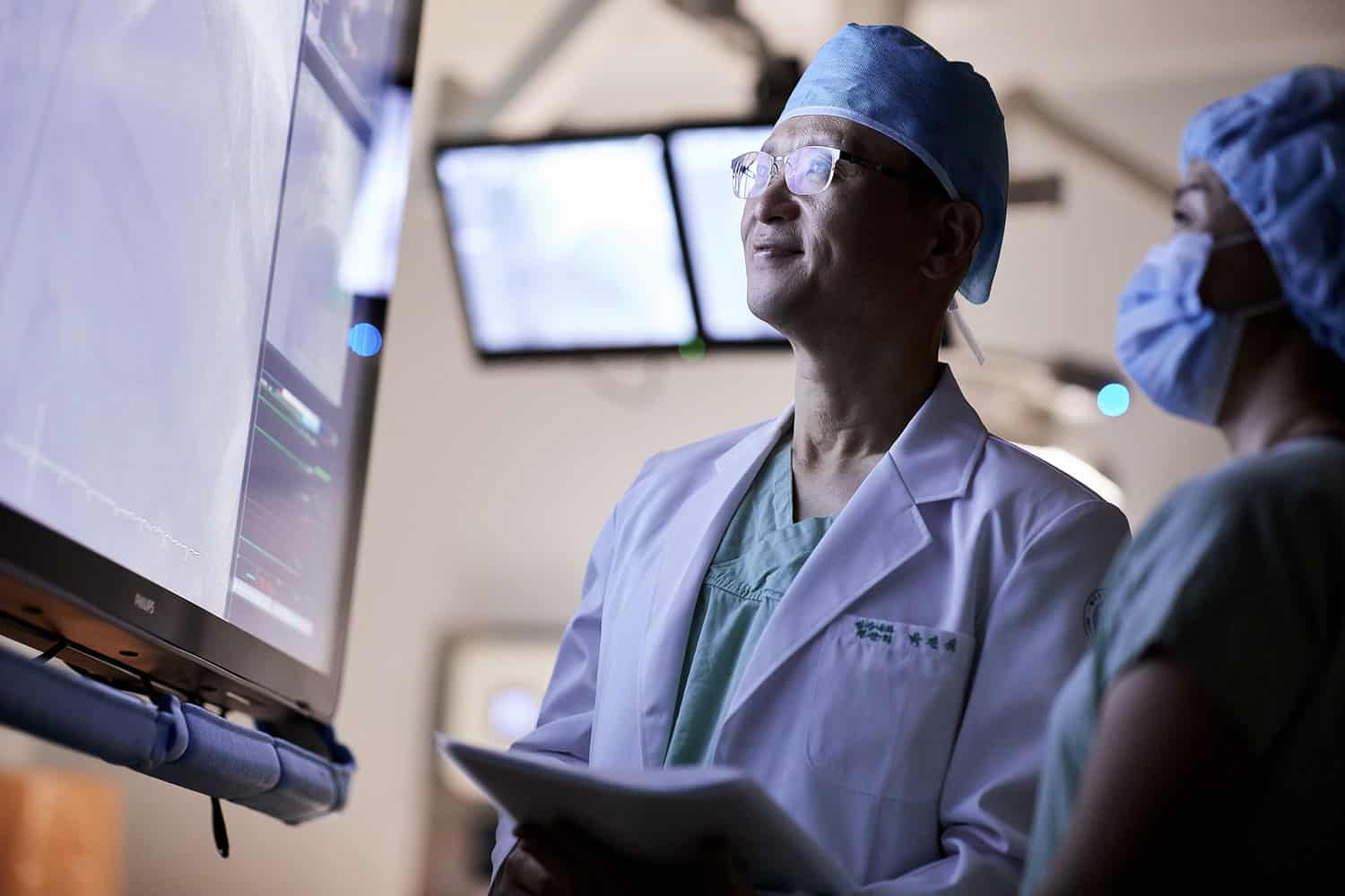 case history reportage corporate ambiente medico