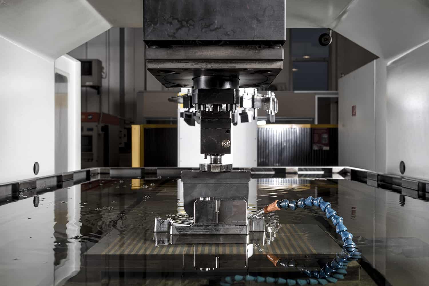fotografia industriale e impianti lavorazione pelle sintex