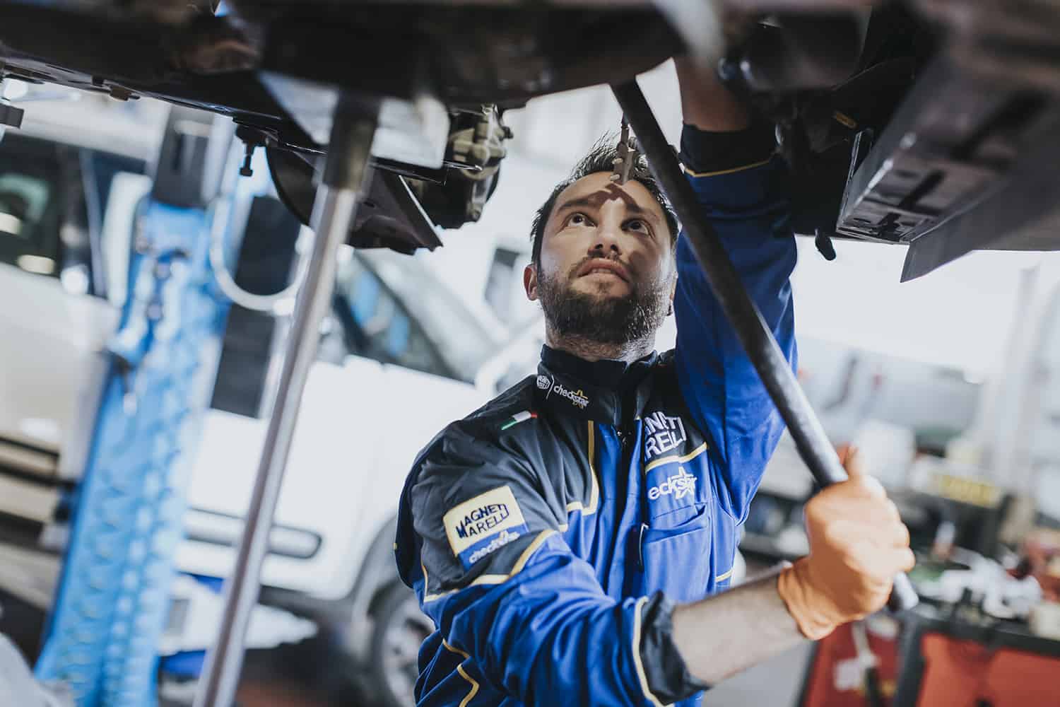 reportage industriale officina meccanica