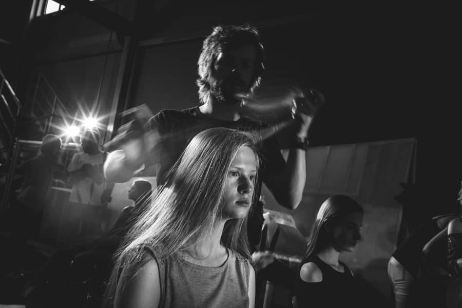 fotografo eventi aziendali moda sfilata backstage look book indossato abbigliamento