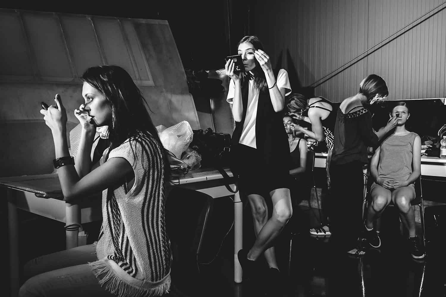 fotografo eventi aziendali moda sfilata backstage look book indossato abbigliamento
