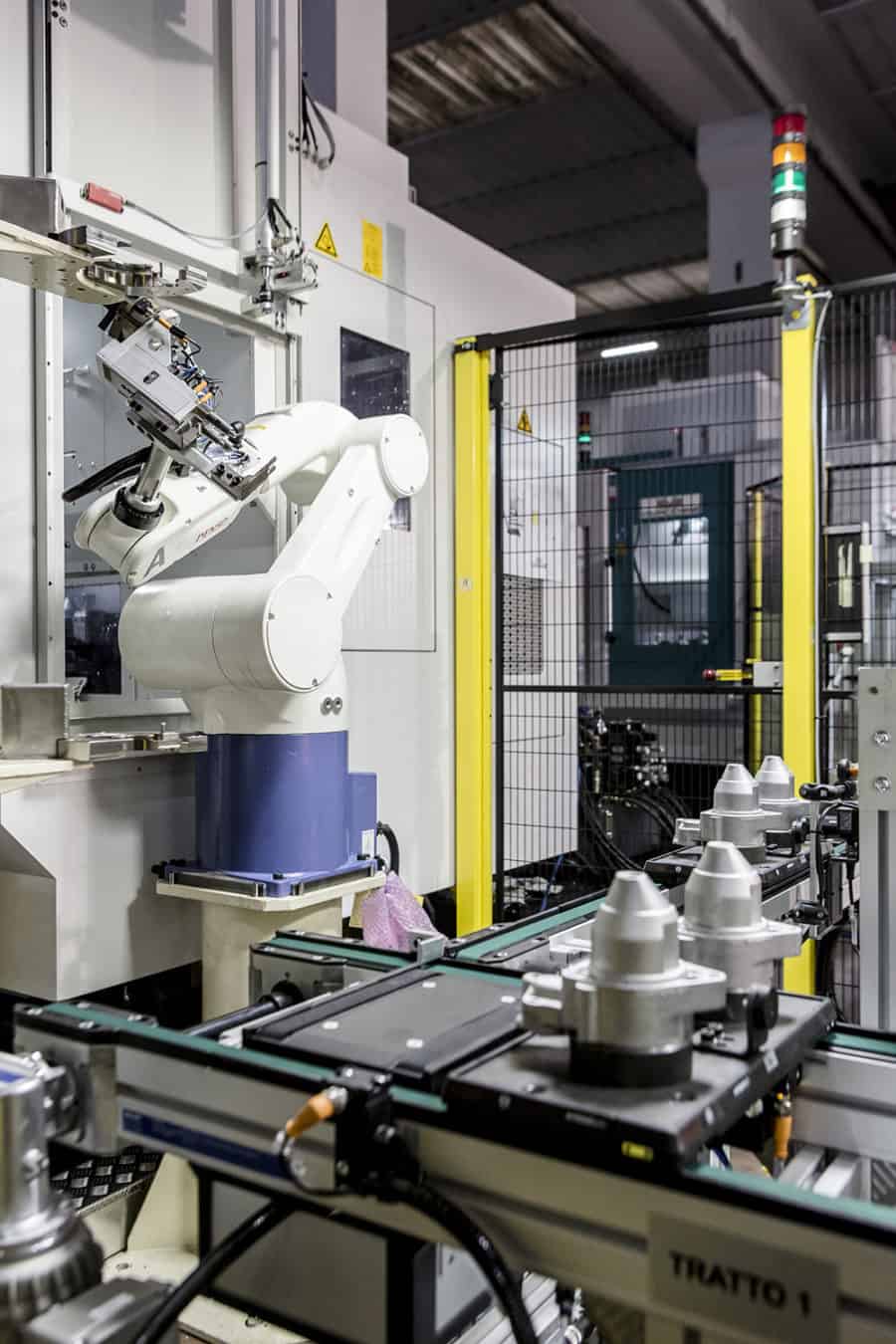 fotografo macchine industriali impianti lavorazione pelle sintex