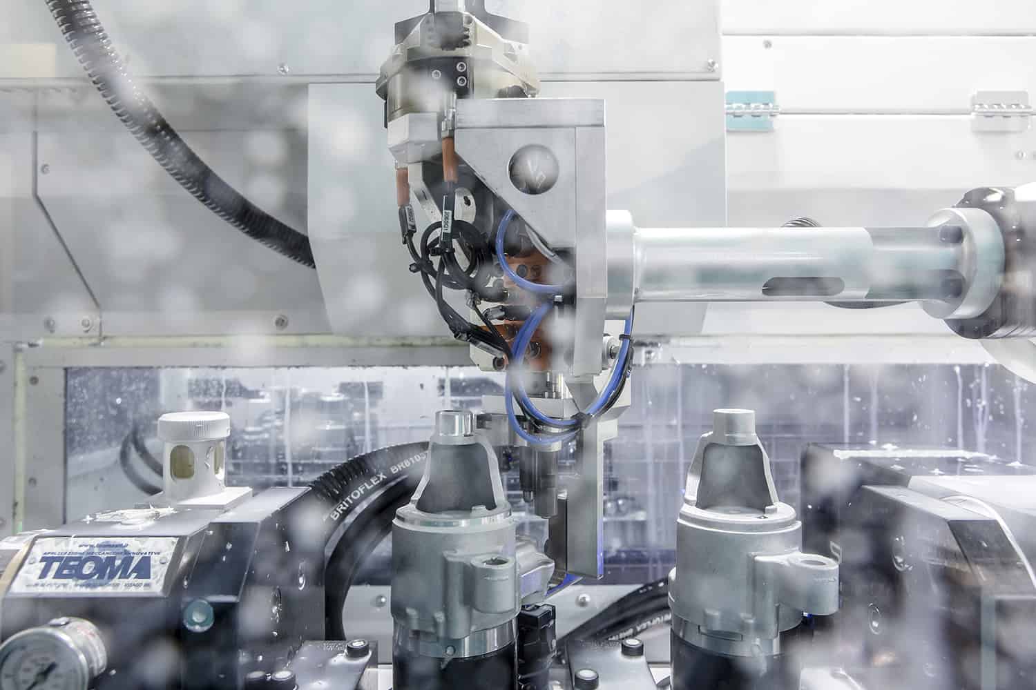 fotografo macchine industriali impianti lavorazione pelle sintex