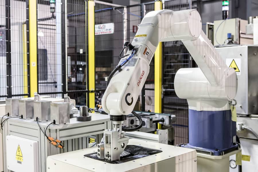 fotografo macchine industriali impianti lavorazione pelle sintex