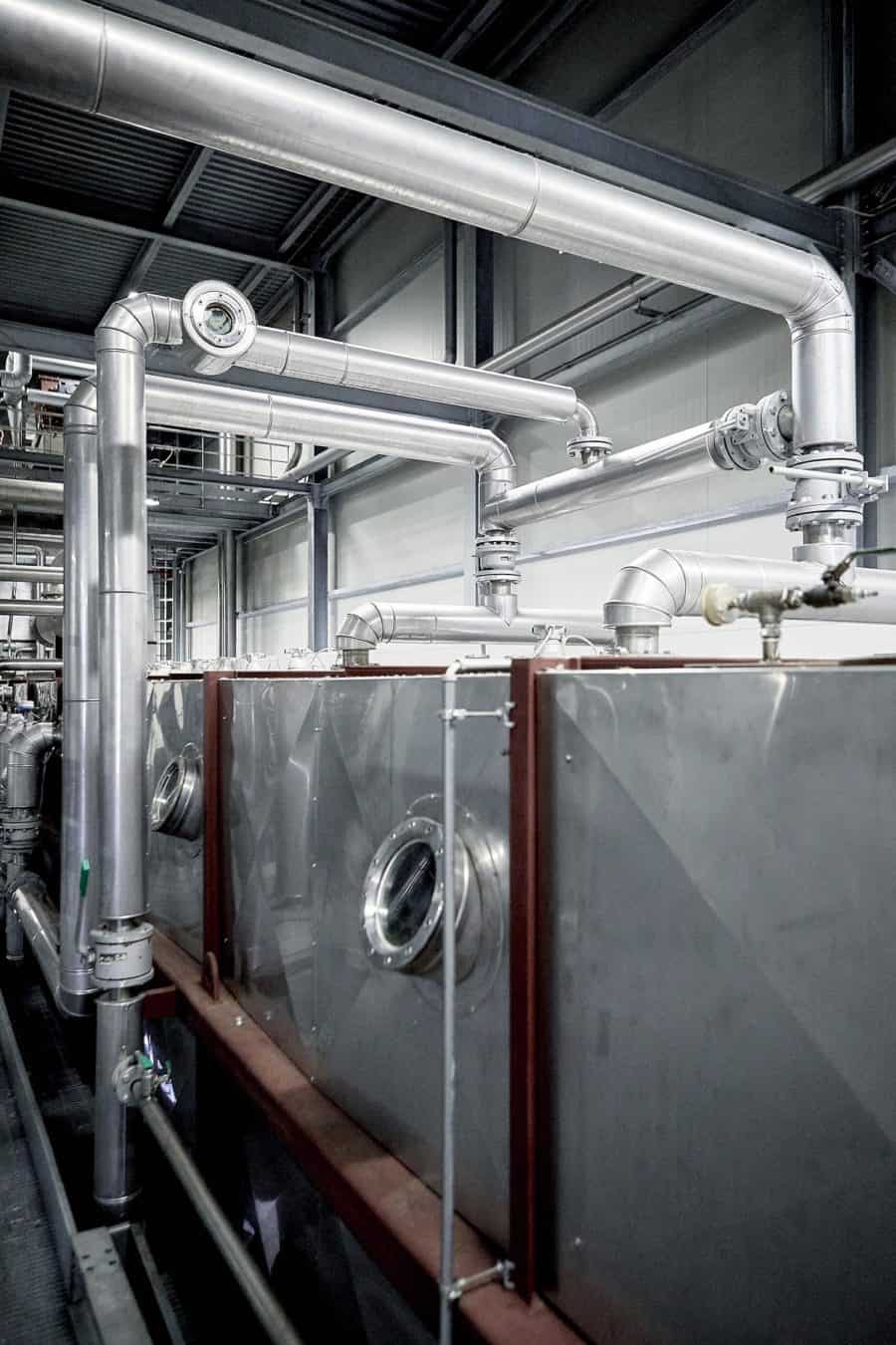 fotografo macchine industriali impianti lavorazione pelle sintex