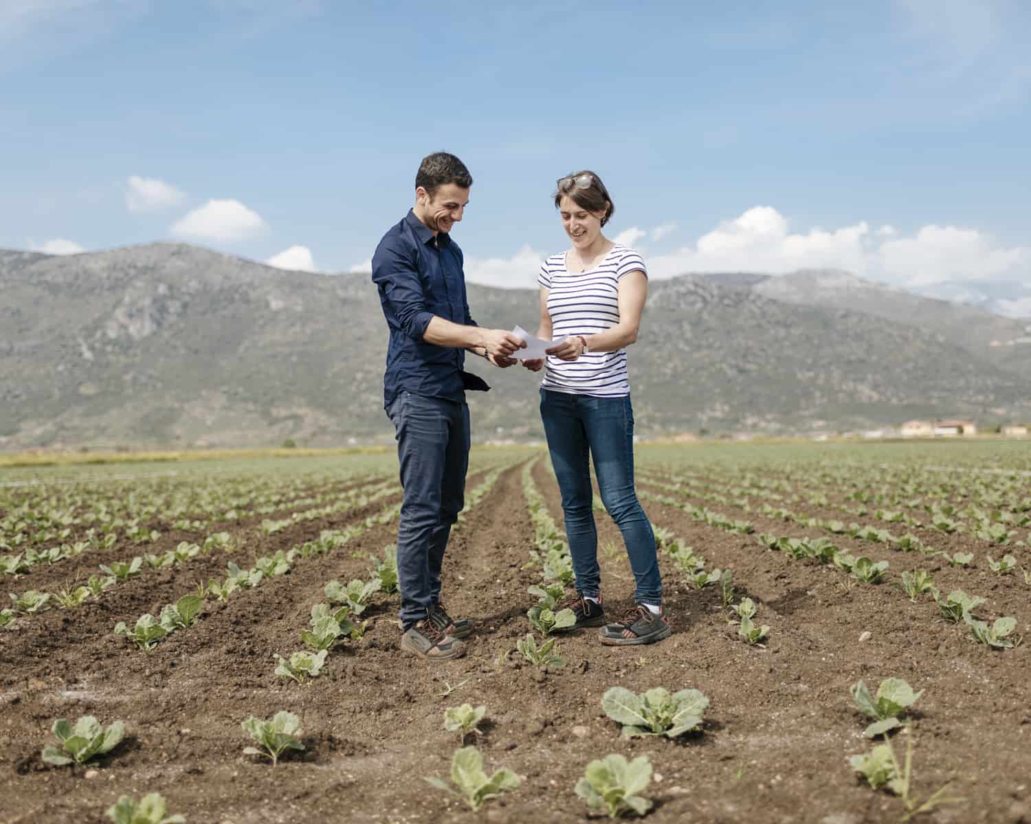 Fotografo pubblicitario per agricoltura imprese settore alimentare surgelati e lavorazione agricola