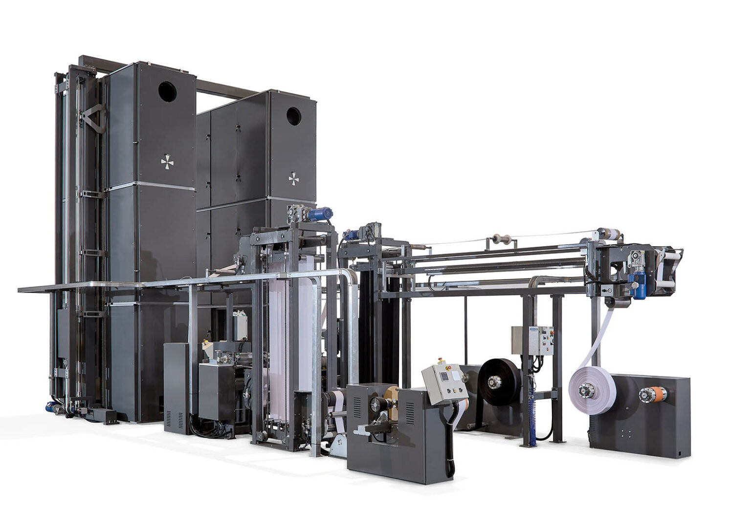 produzione industriale macchinari still-life automazione packaging confezionamento movimentazione