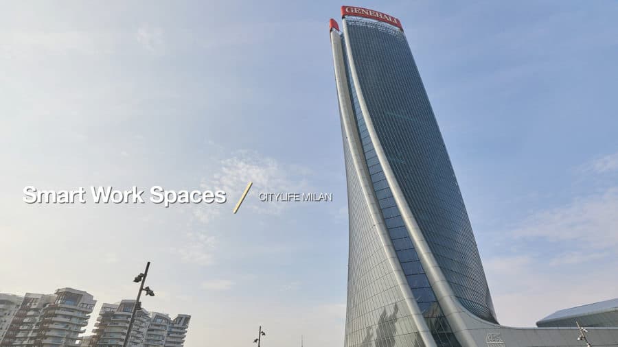produzione video case study generali tower city life milano