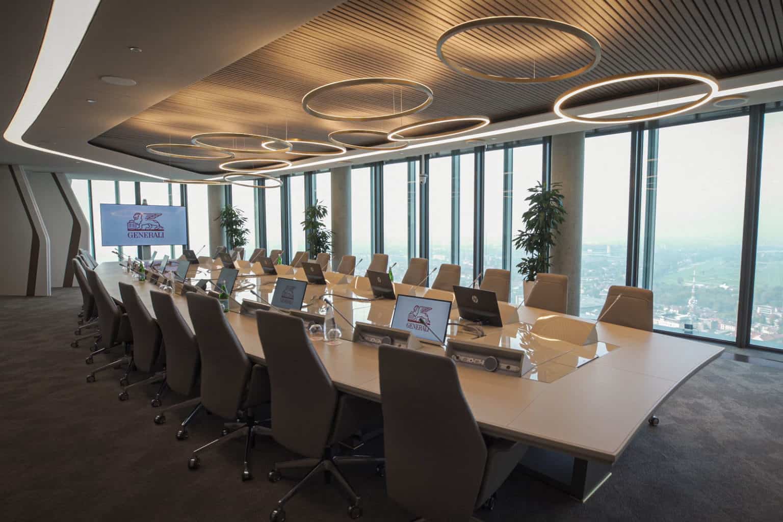 produzione video case study generali tower city life milano