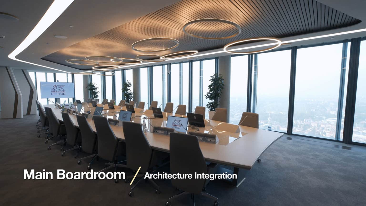 produzione video case study generali tower city life milano
