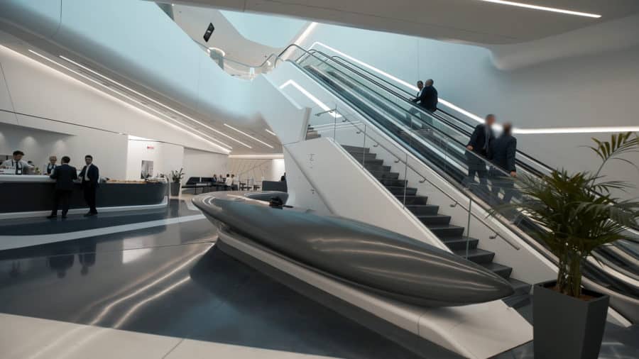produzione video case study generali tower city life milano
