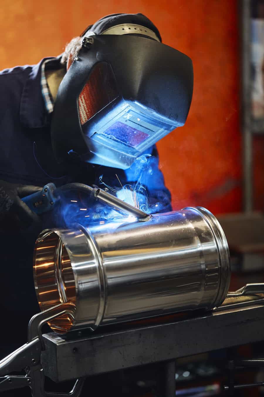 Servizi fotografici industriali a Vicenza settore metalmeccanico
