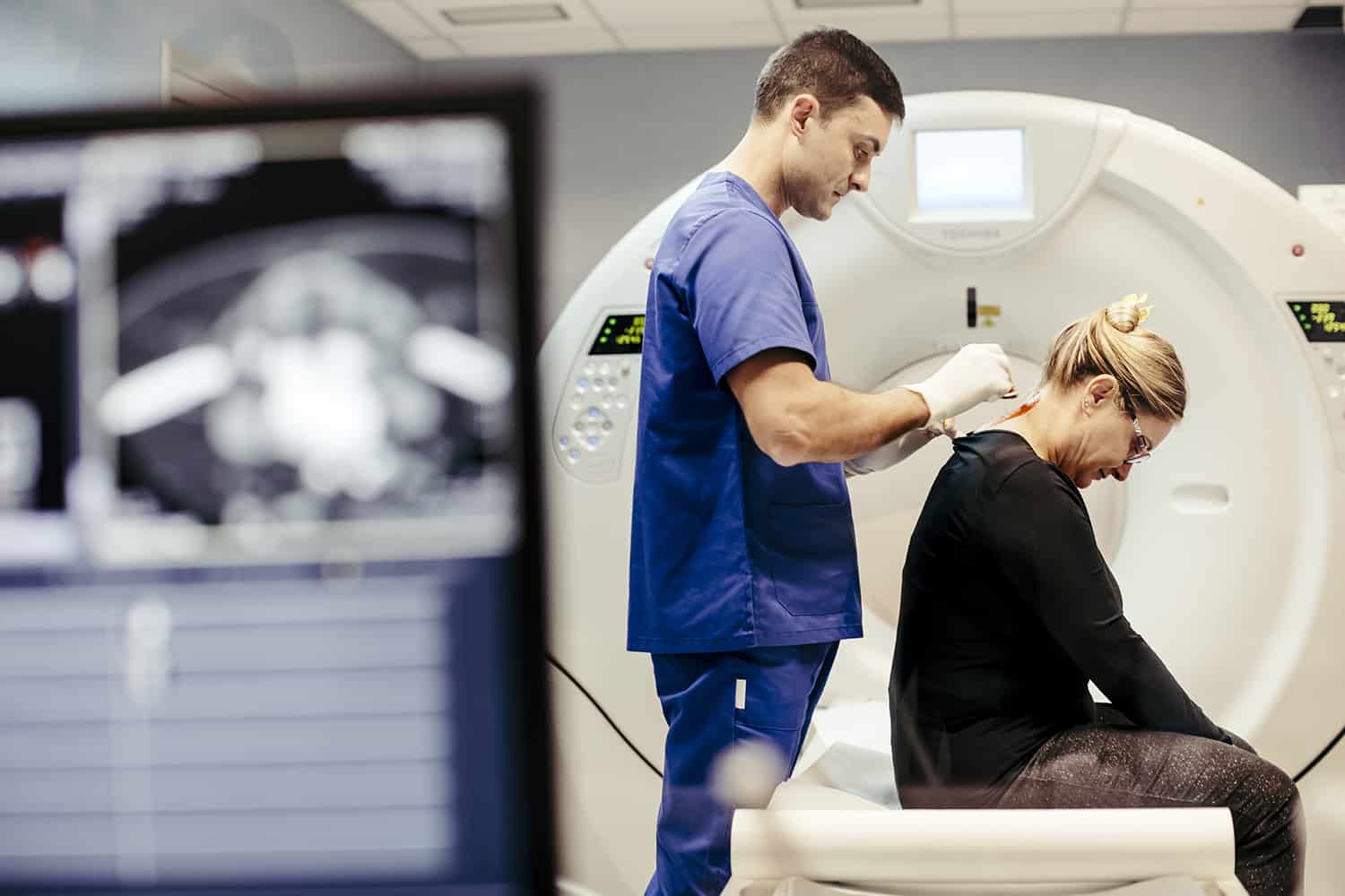fotografo reportage ambiente medico ospedaliero aziendale