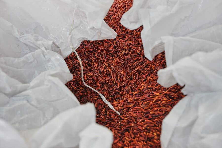 Fotografo reportage industriale alimentare cannamela spezie e condimenti