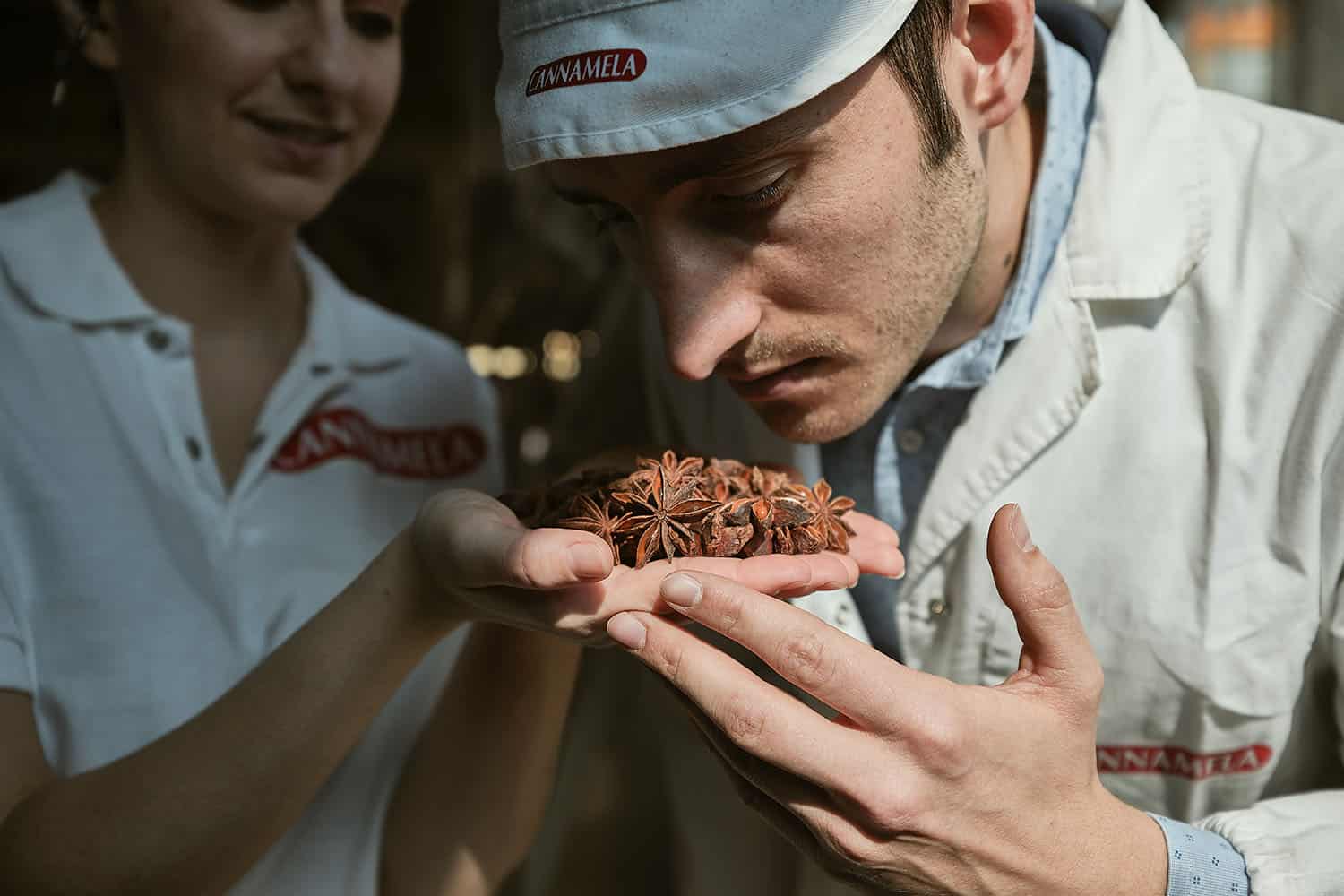 Fotografo reportage industriale alimentare cannamela spezie e condimenti