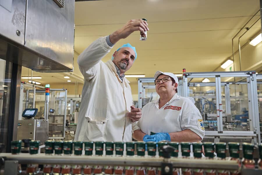 Servizi fotografici industriali settore alimentare