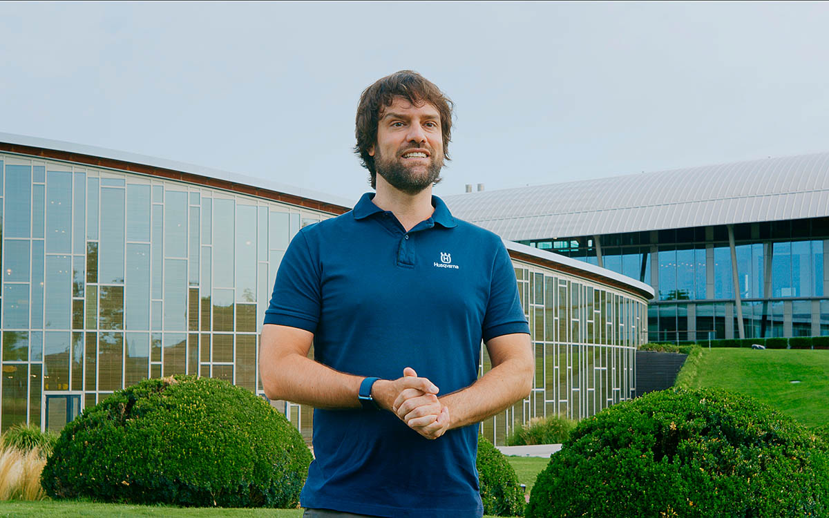 Produzione video per la case history Husqvarna e Technogym