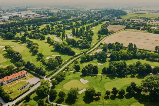 servizi drone a vicenza e fotografica e video Golf Club Montecchia - Case History Husqvarna
