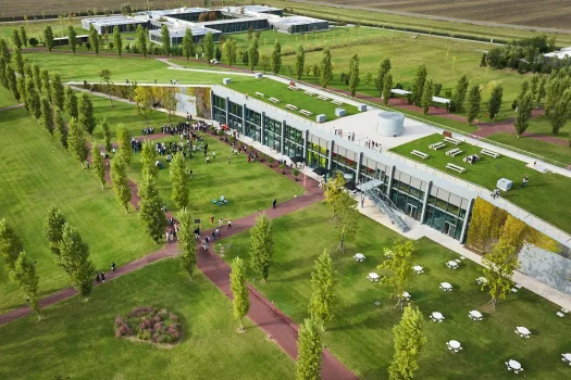 Servizi con drone a vicenza, fotografia e video - H Farm - Evento Anniversario Cereal Docks